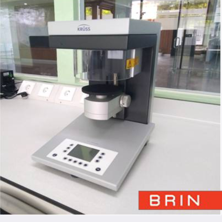 Analisis DENSITAS CAIRAN dengan Semi-Automatic Surface Tension ILAB Cibinong