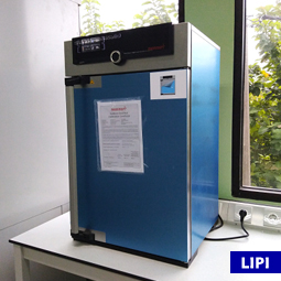 Drying Oven UF 75 (B) untuk penggunaan per 3 jam ILAB Cibinong