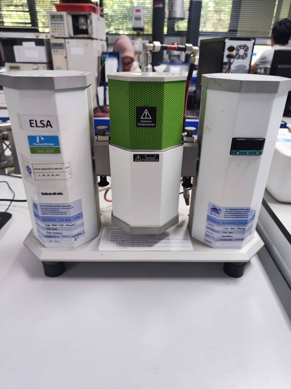 Dynamic Mechanical Analysis (DMA)