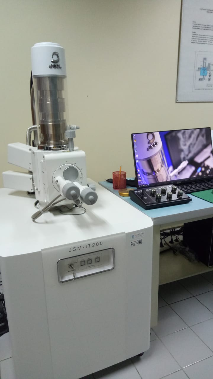 JASA ANALISIS - Scanning Electron Microscope (SEM ZOO) (foto dan coating) 