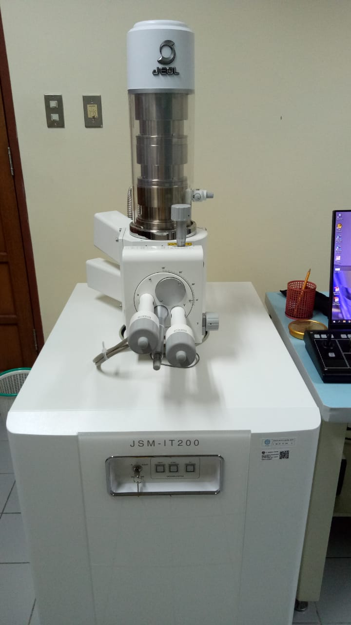JASA ANALISIS - Scanning Electron Microscope (SEM ZOO) (foto dan coating) 