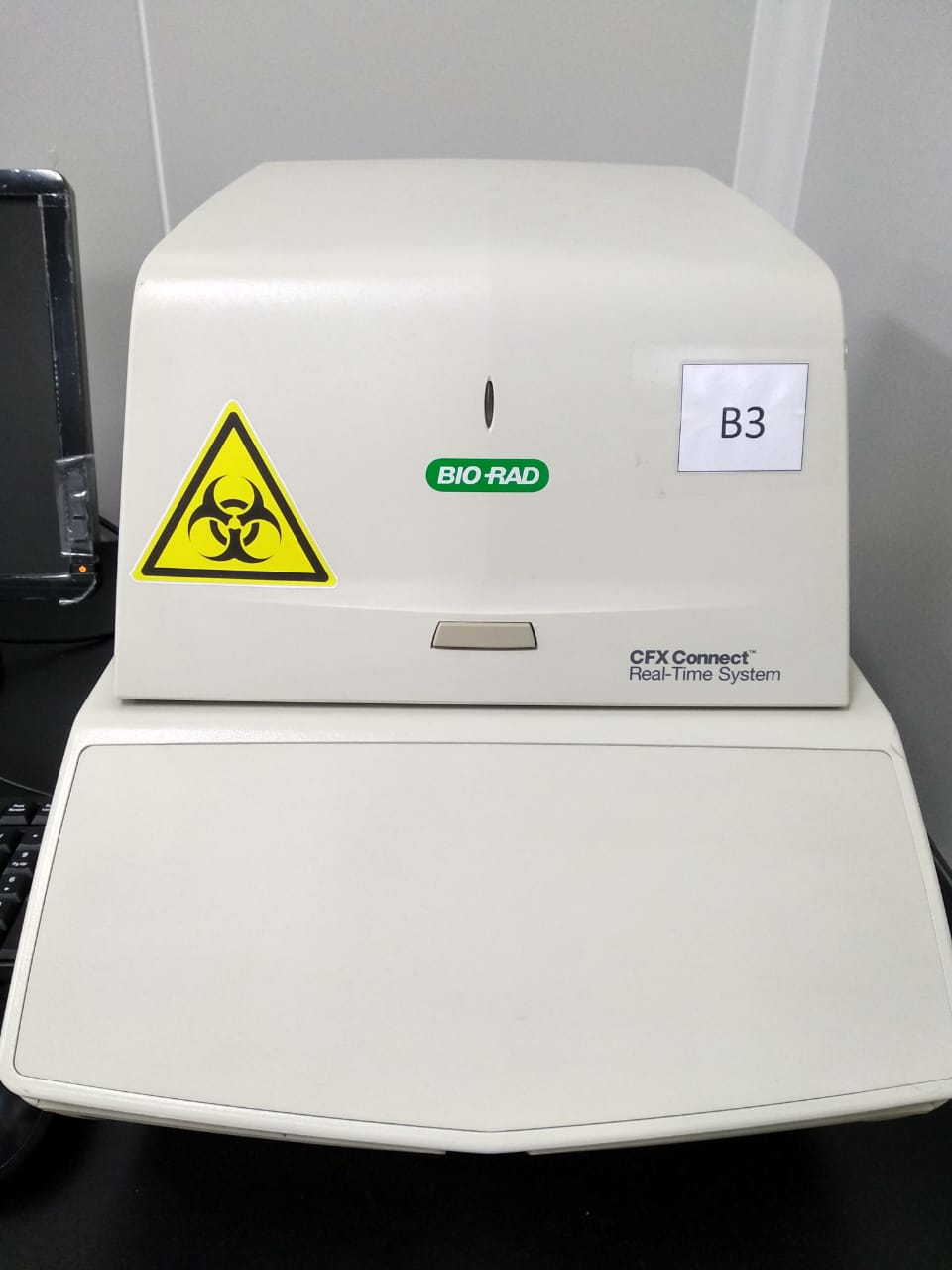 Penggunaan Real Time  PCR Gedung Genomik CFX Connect BIO-RAD