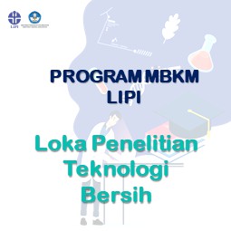 Magang Riset  - Nanoteknologi Lingkungan -Loka Penelitian Teknologi Bersih - MBKM