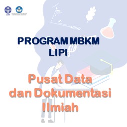 Magang/Praktik Kerja-Pengelolaan Perpustakaan Kawasan Jakarta - Pusat Data dan Dokumentasi Ilmiah - MBKM