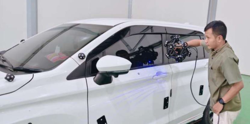 3D Photoscanning of Large Objects with METRA Scan