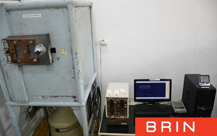 Analisis Aktivasi Neutron (Gabungan Radionuklida Waktu Paro Pendek, Menengah, dan Panjang) di Reaktor Kartini