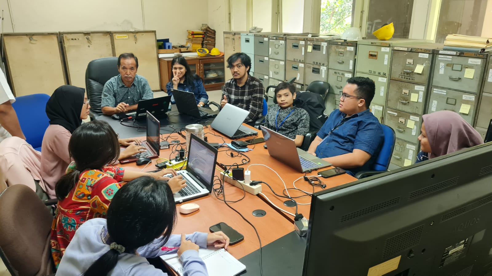 MBKM Riset di Kelompok Riset Teknologi Geologi Nuklir PRTDBBNLR - Lebak Bulus, Jakarta