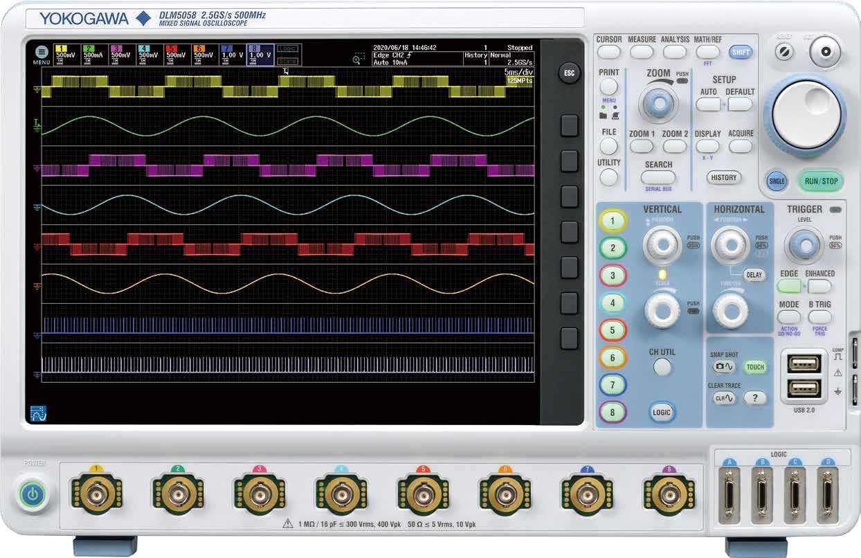 Oscilloscopes