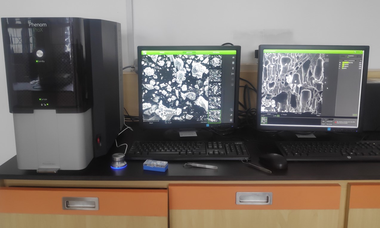 Jasa analisis Scanning Electron Microscope (SEM) (Phenom Pro X)