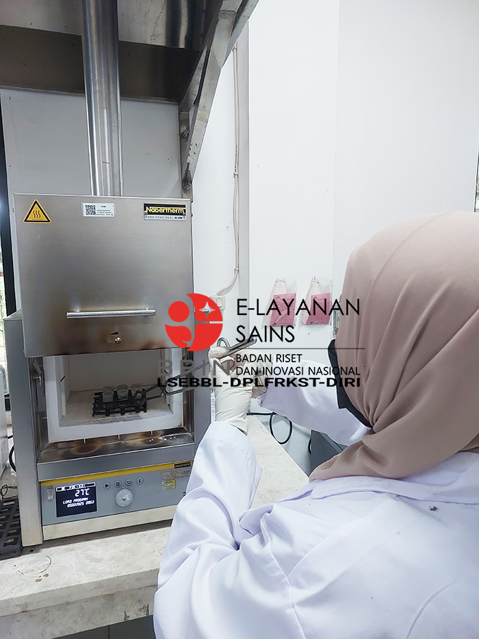 Analisis Volatile Matter (ASTM D3175)
