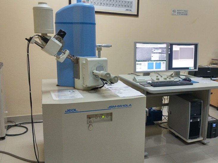 Jasa Analisis Scanning Electron Microscope (SEM) + Energy Dispersive X – Ray Spectroscopy (EDS)