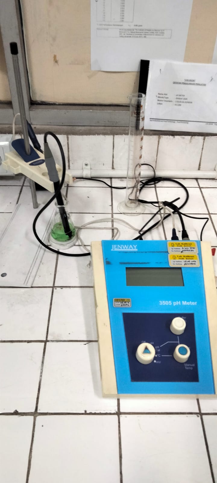 Pengukuran pH air