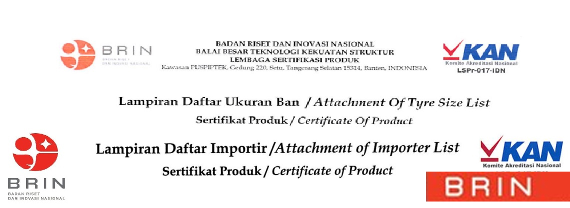 PERUBAHAN LAMPIRAN SERTIFIKAT SPPT SNI