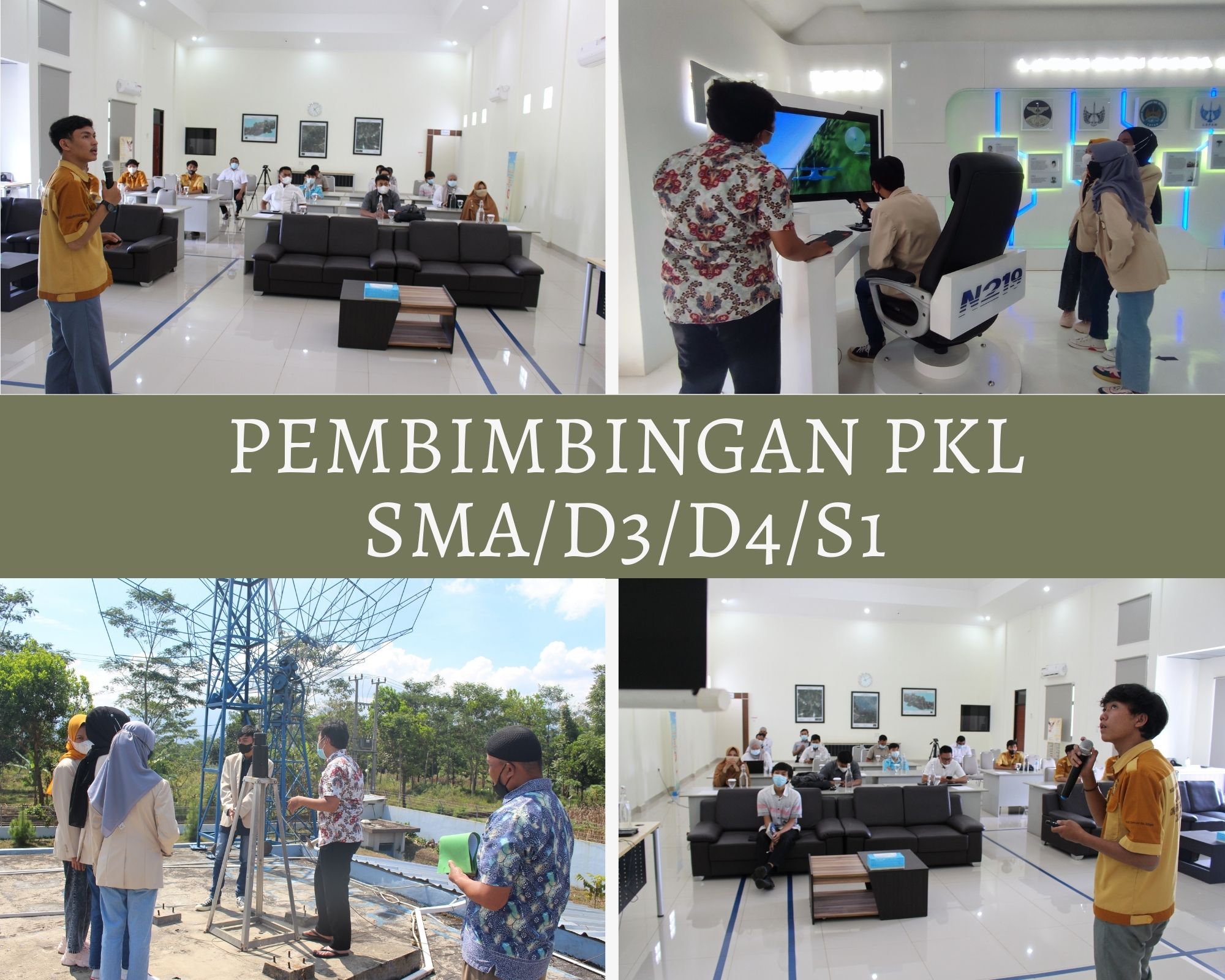 Pembimbingan PKL Siswa SMK atau Mahasiswa D3/D4/S1 Bidang Antariksa dan Atmosfer - BPAA Sumedang