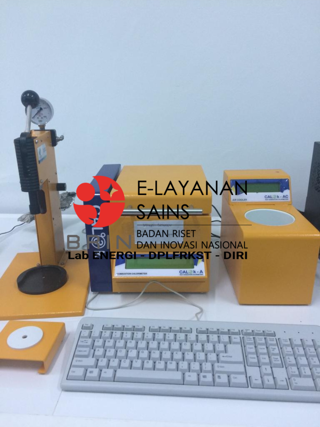 Pengujian Bom Kalorimeter