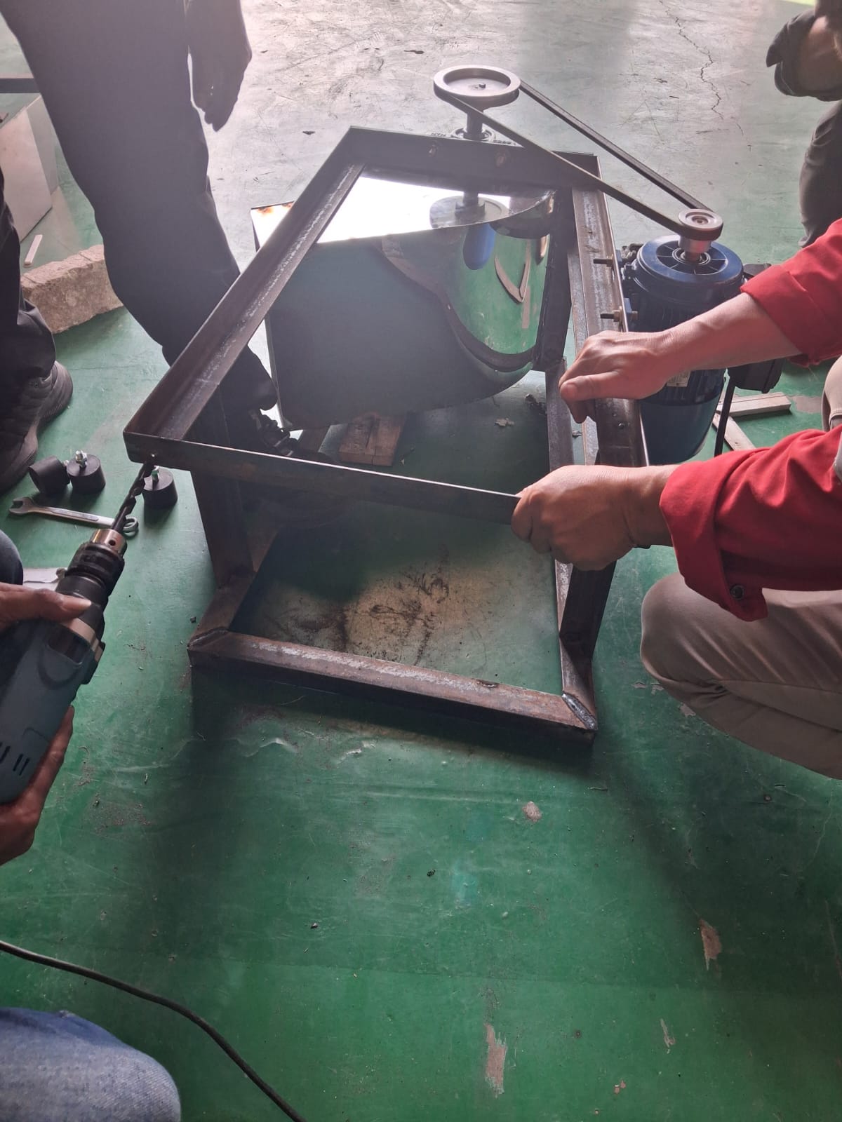 Pemagangan Siswa dan Mahasiswa - Teknik Perancangan & Manufaktur 
