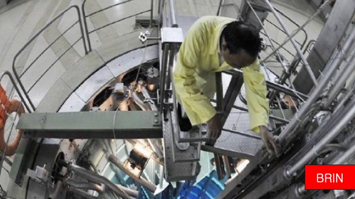 Bimbingan Tugas Akhir D3 dan S1 Pengelolaan Reaktor Riset Non Daya G.A. Siwabessy