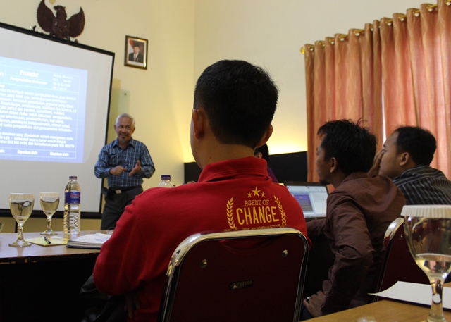 Laboratorium Elektronika - LTMEPPO Puspiptek, Serpong: 3. Pemagangan Siswa dan Mahasiswa - Pengujian & Inspeksi