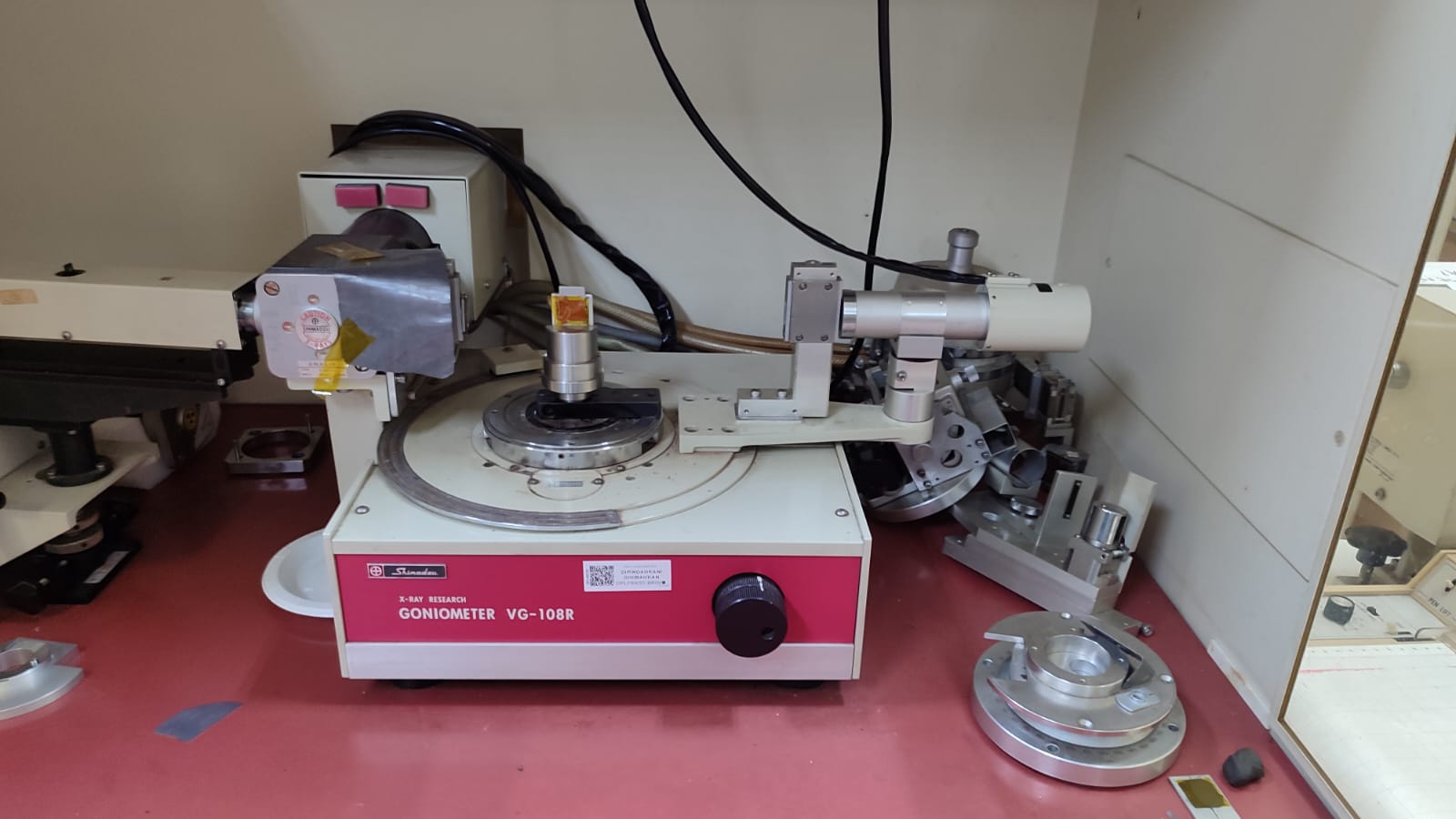 JASA ANALISIS Difraksi Sinar X (X-Ray Diffraction/XRD) - Pengukuran Tegangan Sisa