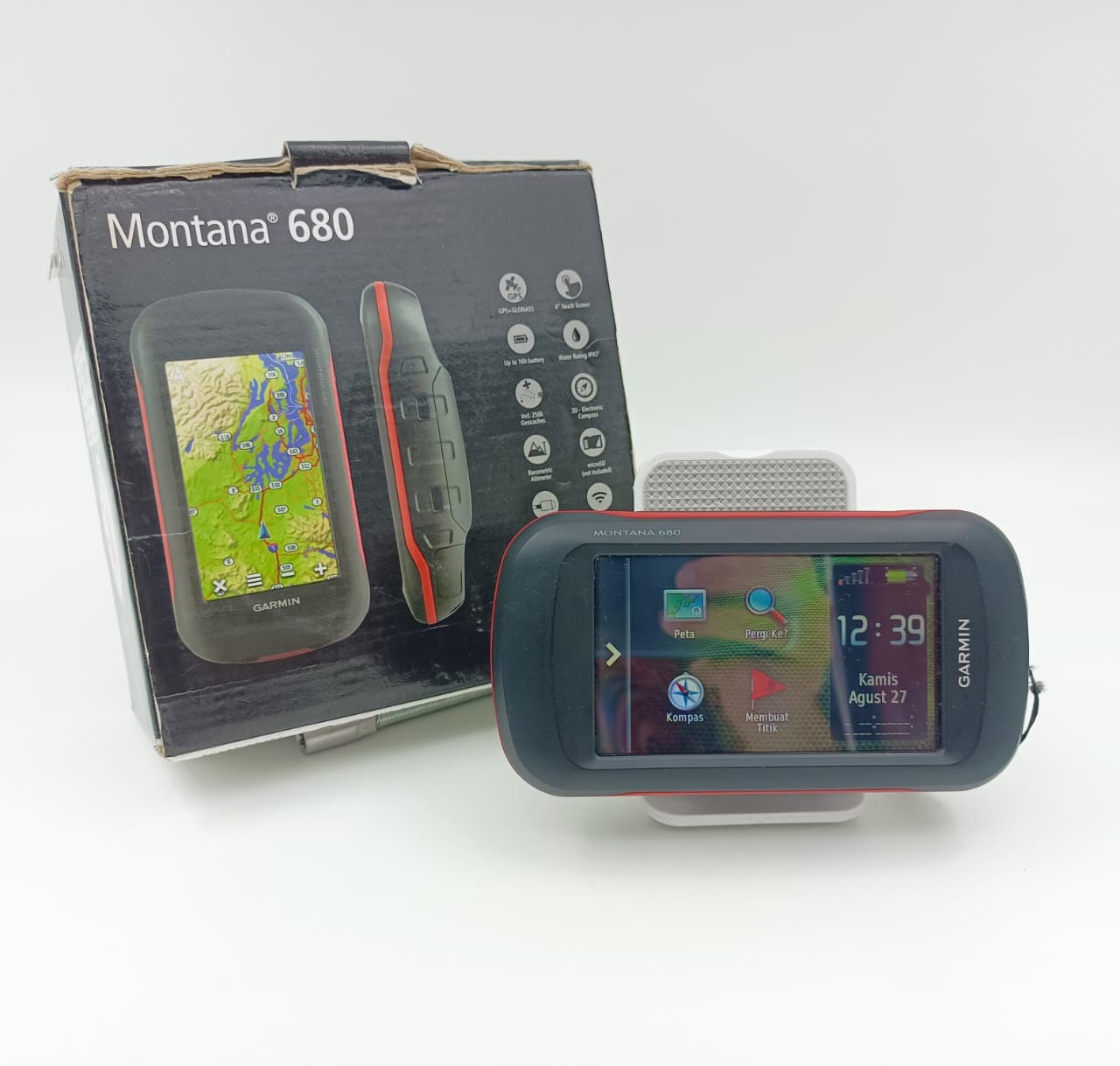 GPS Garmin Montana 680
