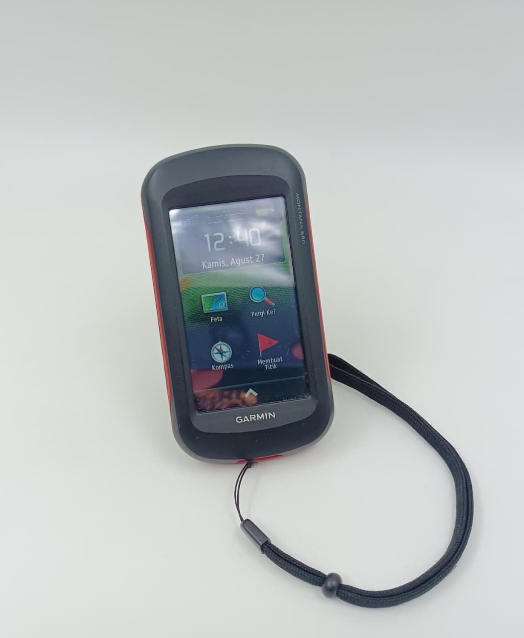 GPS Garmin Montana 680