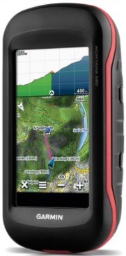 Pemakaian GPS Garmin Montana 680