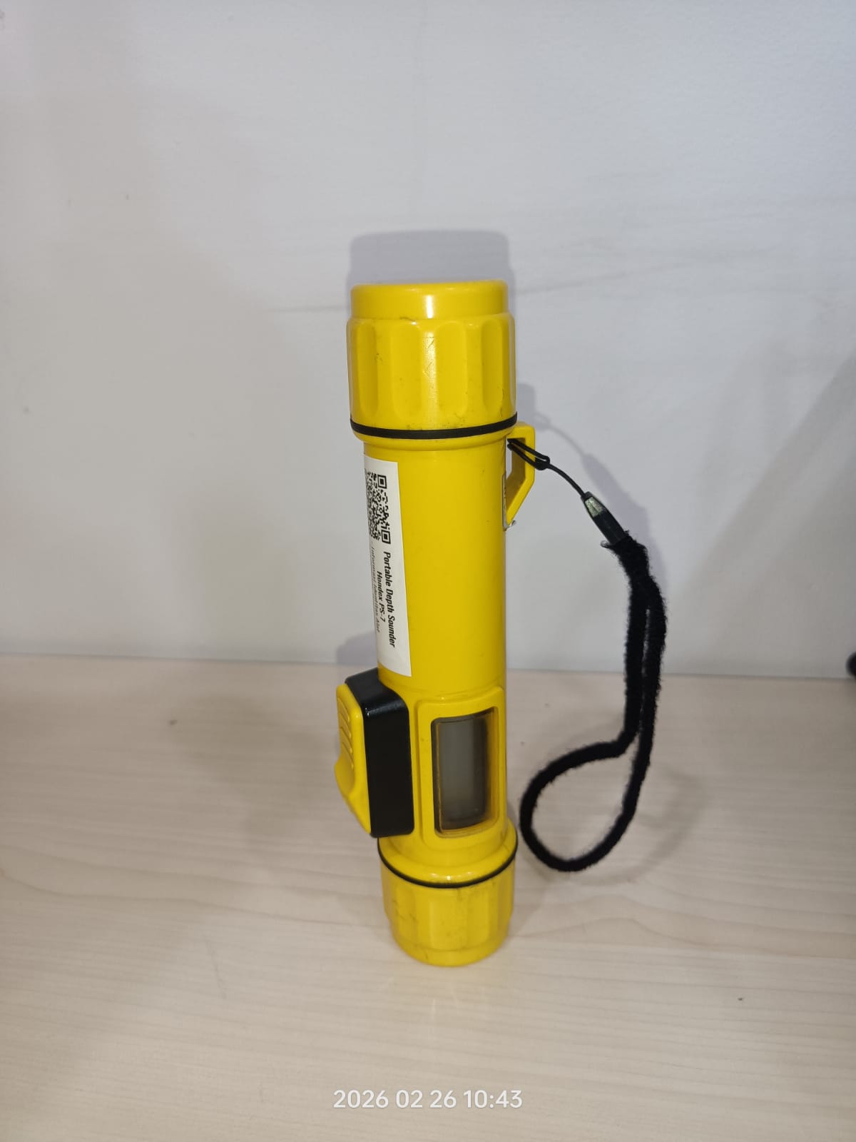 Portable Depth Sounder Hondex PS-7