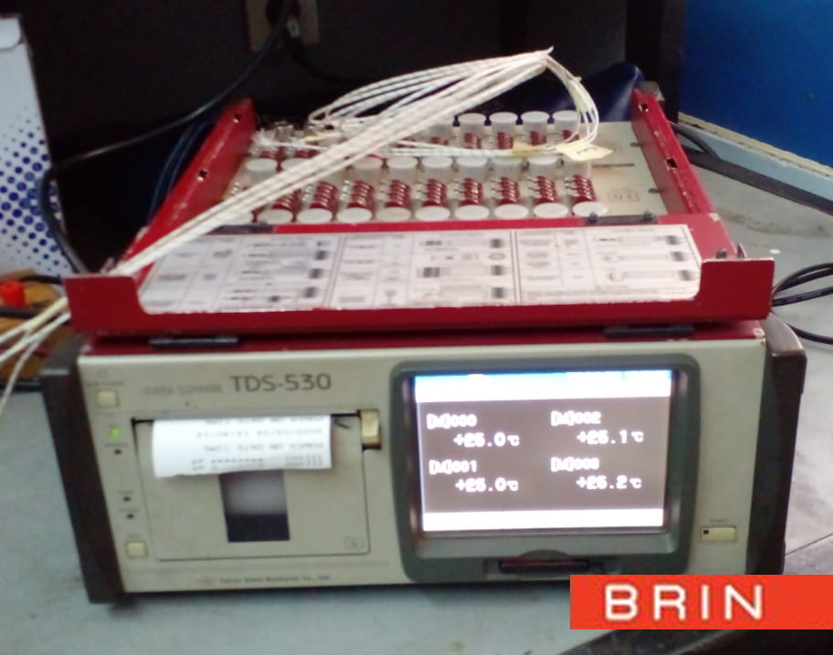 Calibration Thermometer Indicator / Thermocouple capacity 0-400 °C