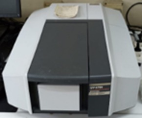  Spectrofotometer utilization 