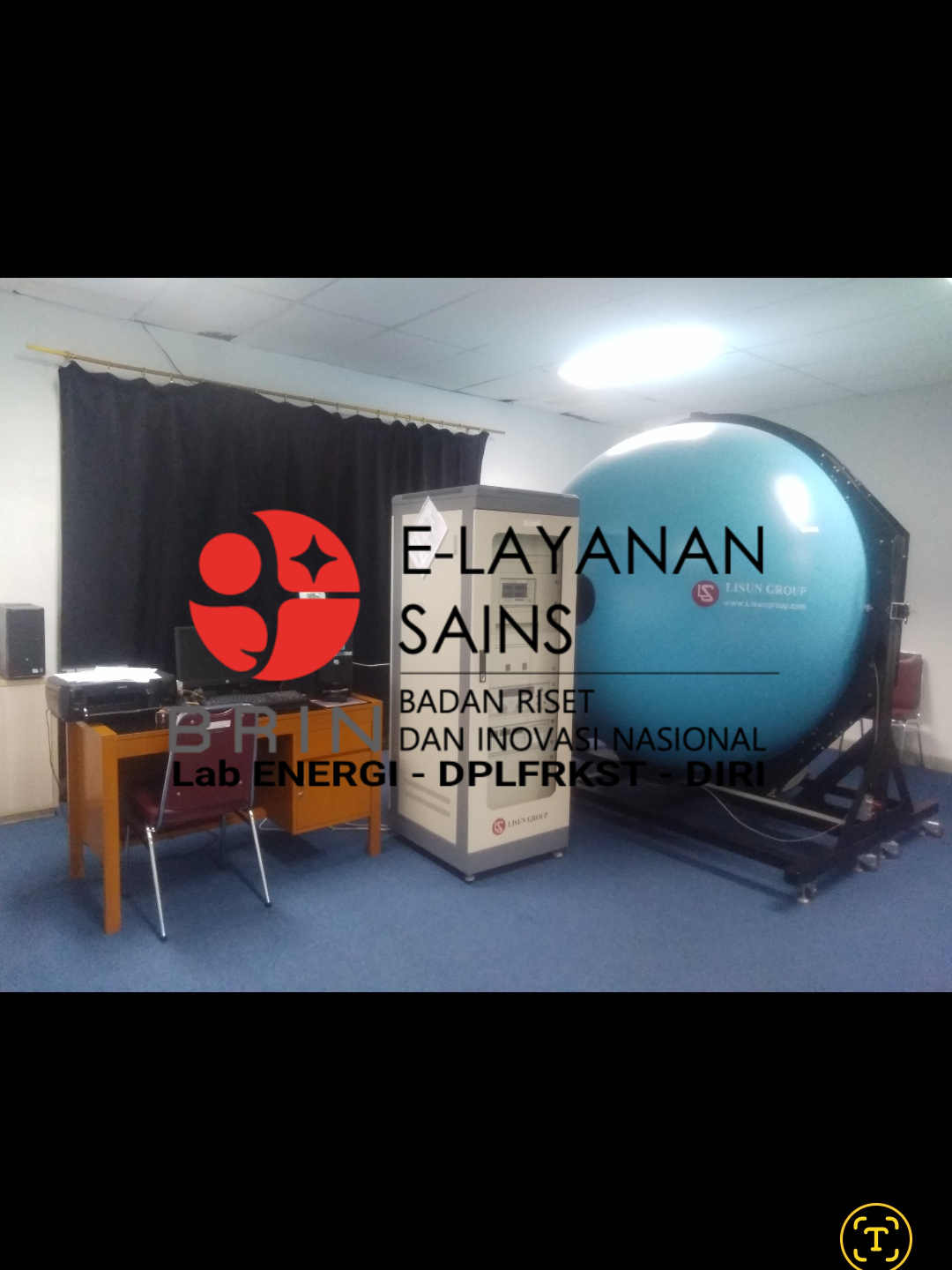 Efficacy Test of LED Street Light 0 hours (≤ 50 W)