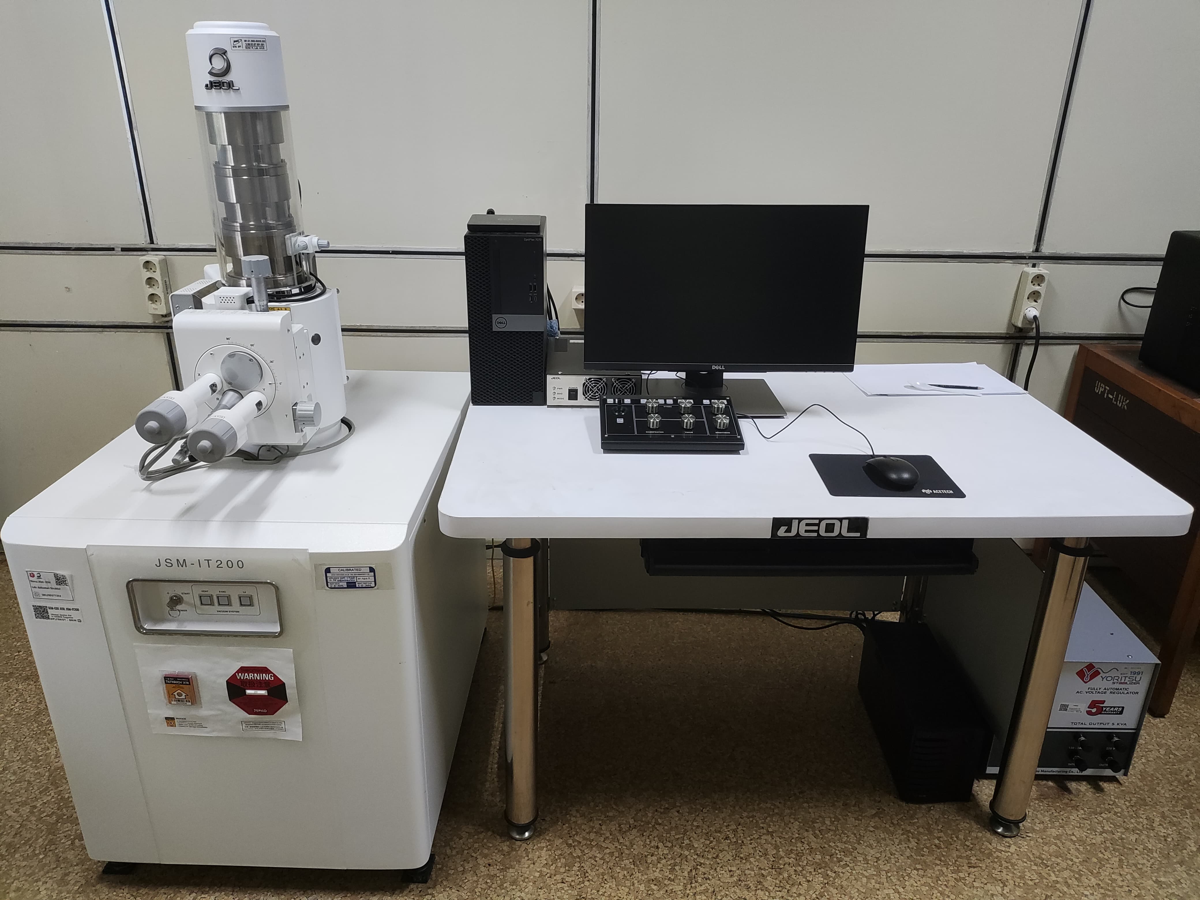 Jasa Analisis Scanning Electron Microscopes ( SEM-EDX ) 