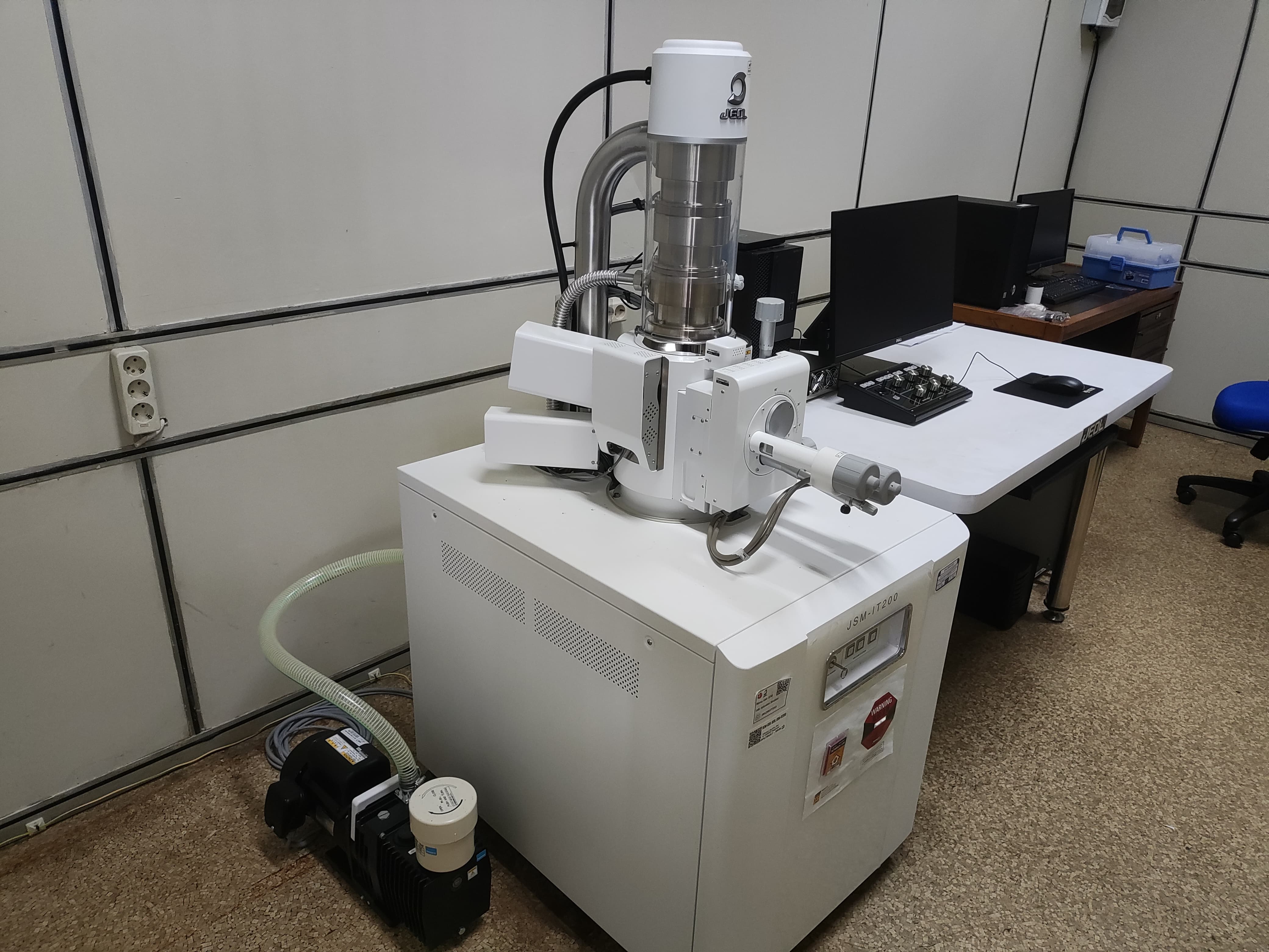 Jasa Analisis Scanning Electron Microscopes ( SEM-EDX ) 