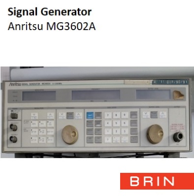 Karakterisasi Lanjut Penghasil sinyal dengan  Signal Generator - 2 GHz