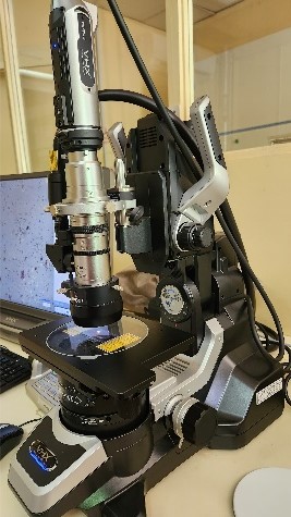 Penggunaan mikroskop digital 