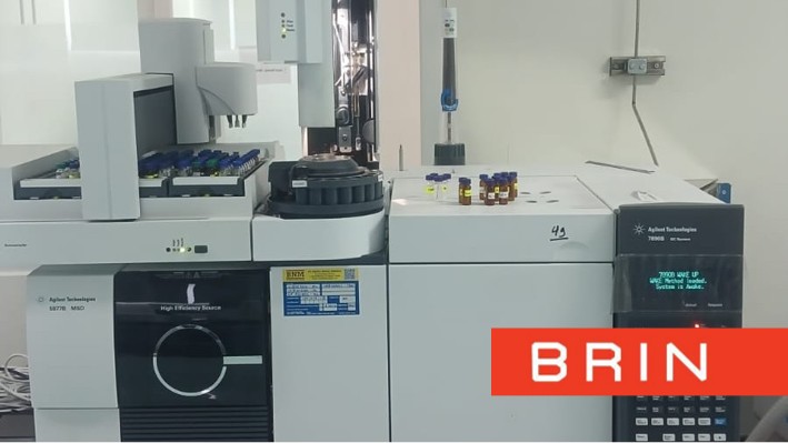 JASA ANALISIS Gas Chromatography-Mass Spectrometry (GCMS)