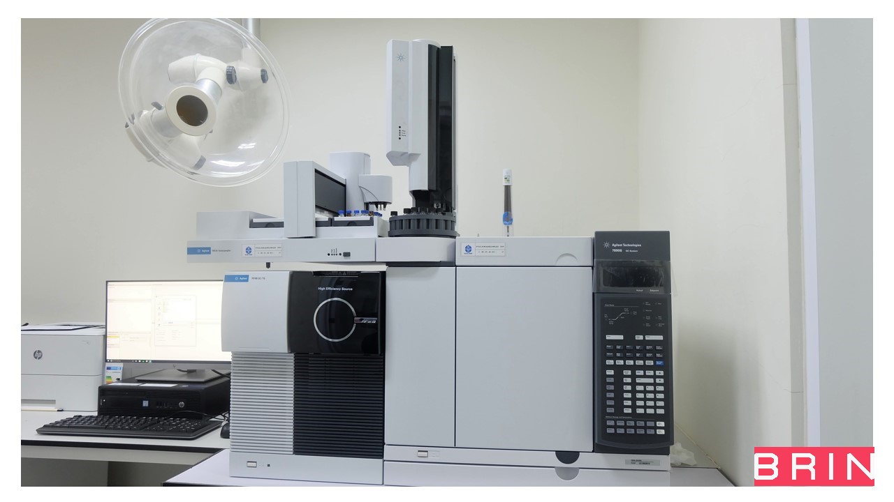 JASA ANALISIS Gas Chromatography-Mass Spectrometry (GC - MS)