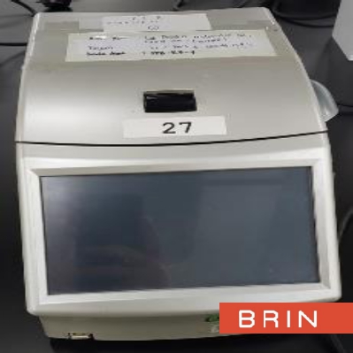 Polymerase Chain Reaction (PCR) Gedung Genomik Kyratec Supercycler Thermal cycler
