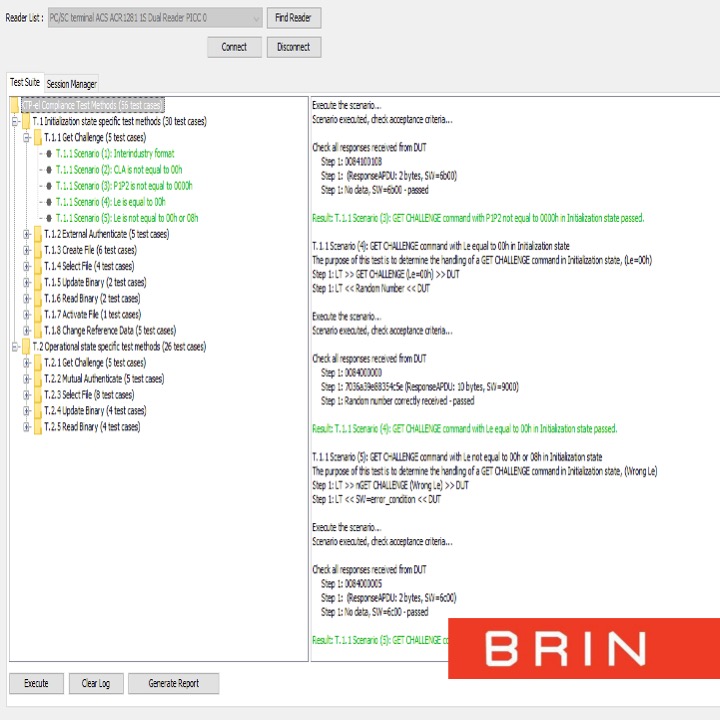 Pengujian Cip (Kartu Cerdas) - Uji Kesesuaian Perilaku Terhadap KTP - Elektronik