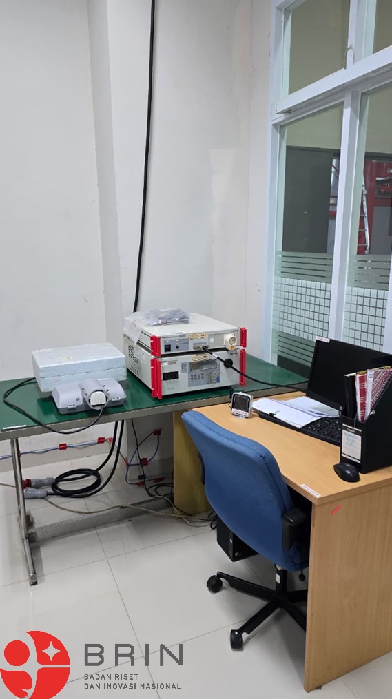 Pengujian EMC - Harmonics, Voltage Fluctuation and Flickers (Pengujian EMC emisi harmonik fluktuasi dan kedipan)