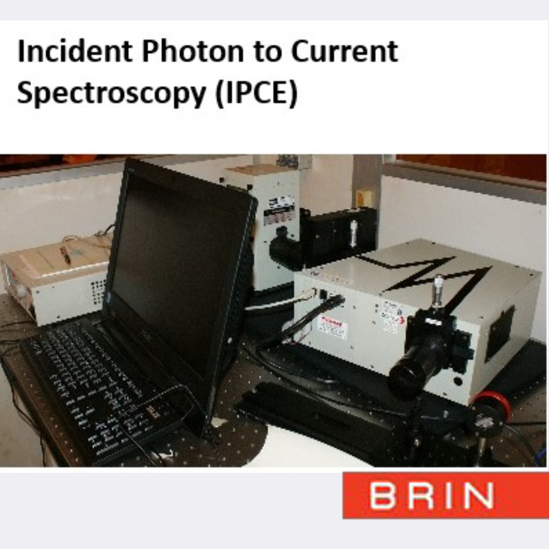 Incident Photon to Current Spectroscopy (IPCE)