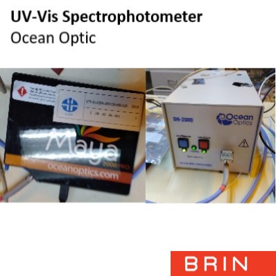 Spektroskopi-Spekrometer Absorbansi