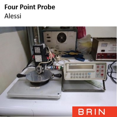 Analisis dengan Four point probe