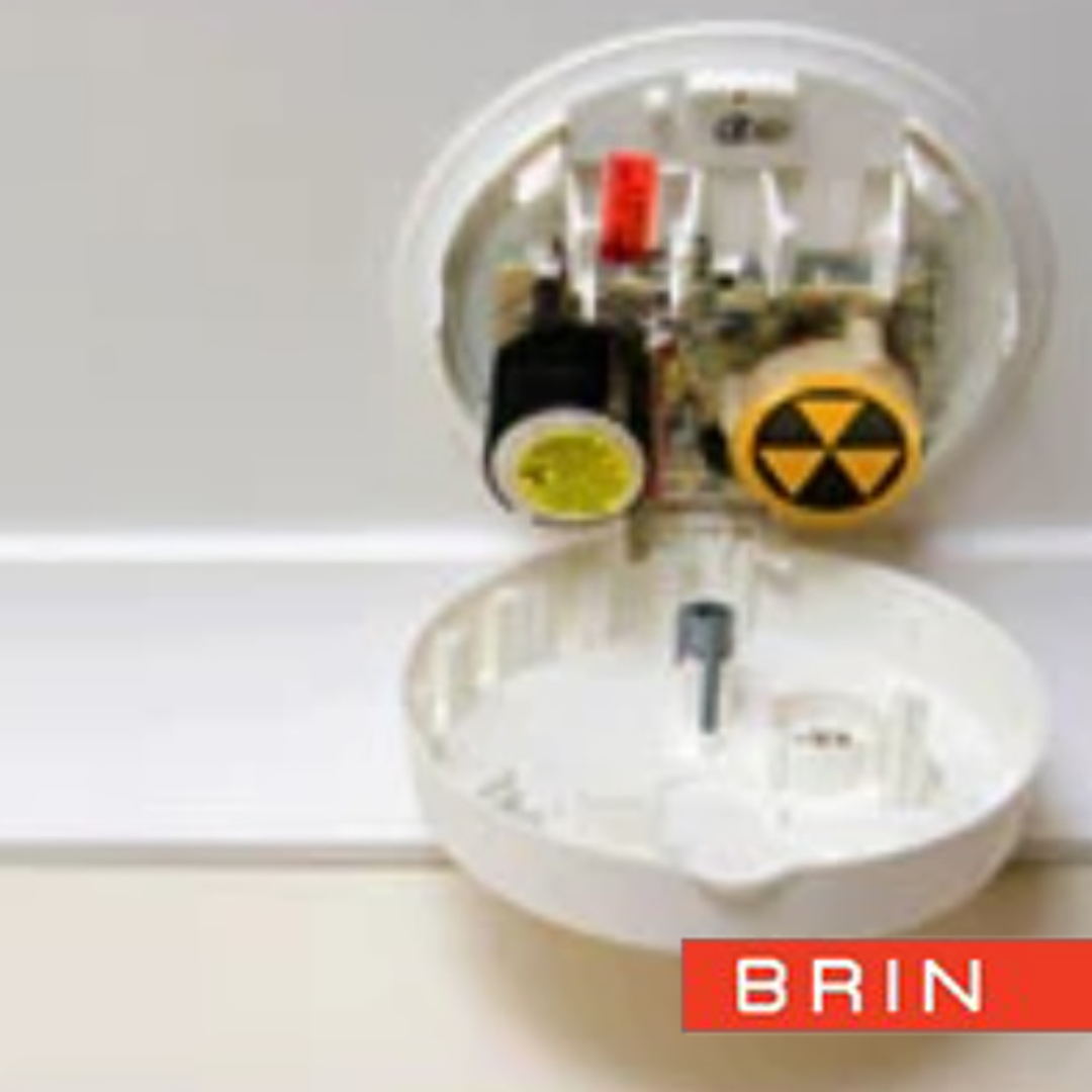 [G1] Layanan Penerimaan Limbah Radioaktif Sumber Bekas  Detektor Asap