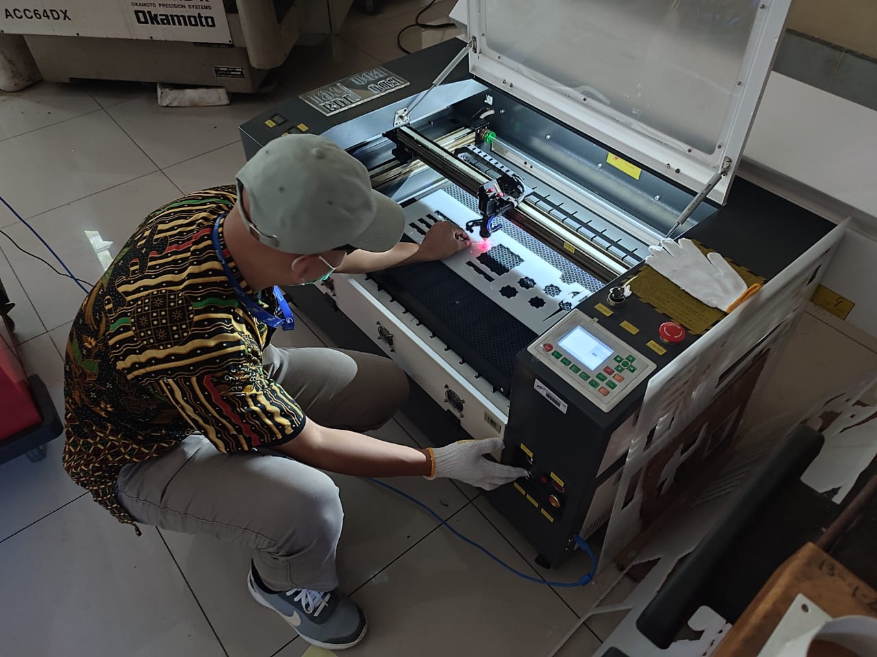 Layanan Laser Cutting Non-Metal