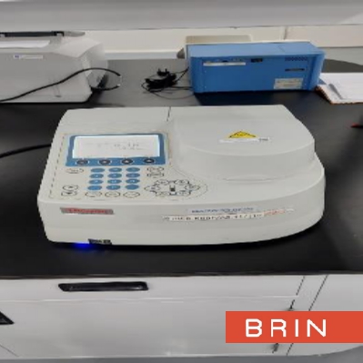 Penggunaan UV Vis Spektrofotometer Gedung Genomik - 4
