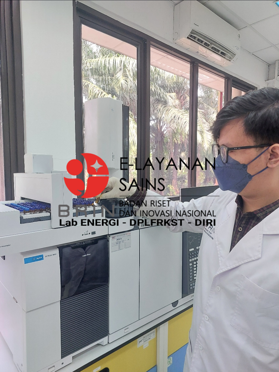 Analisa komposisi hidrokarbon dengan GC-MS
