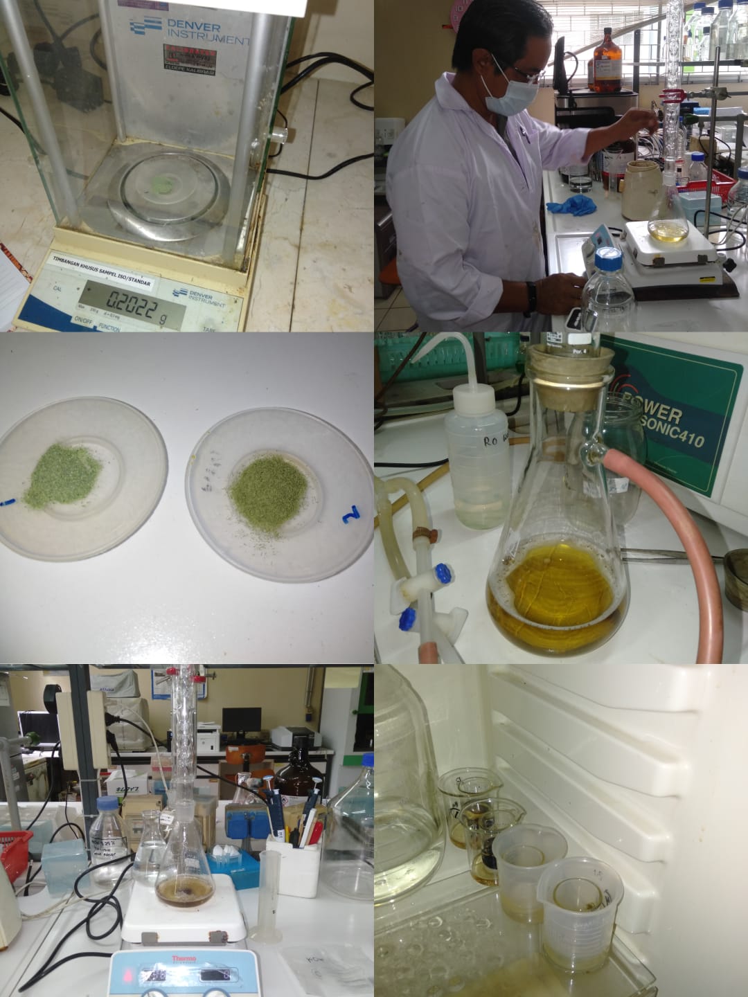 ADF Gravimetri method analysis