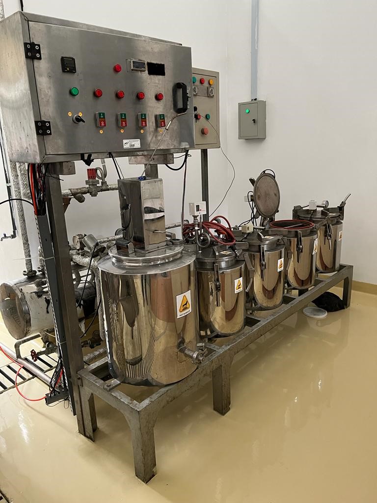 Jasa Produksi Bubur Hidrolisat (nabati) menggunakan alat steamblasting (15 kg)
