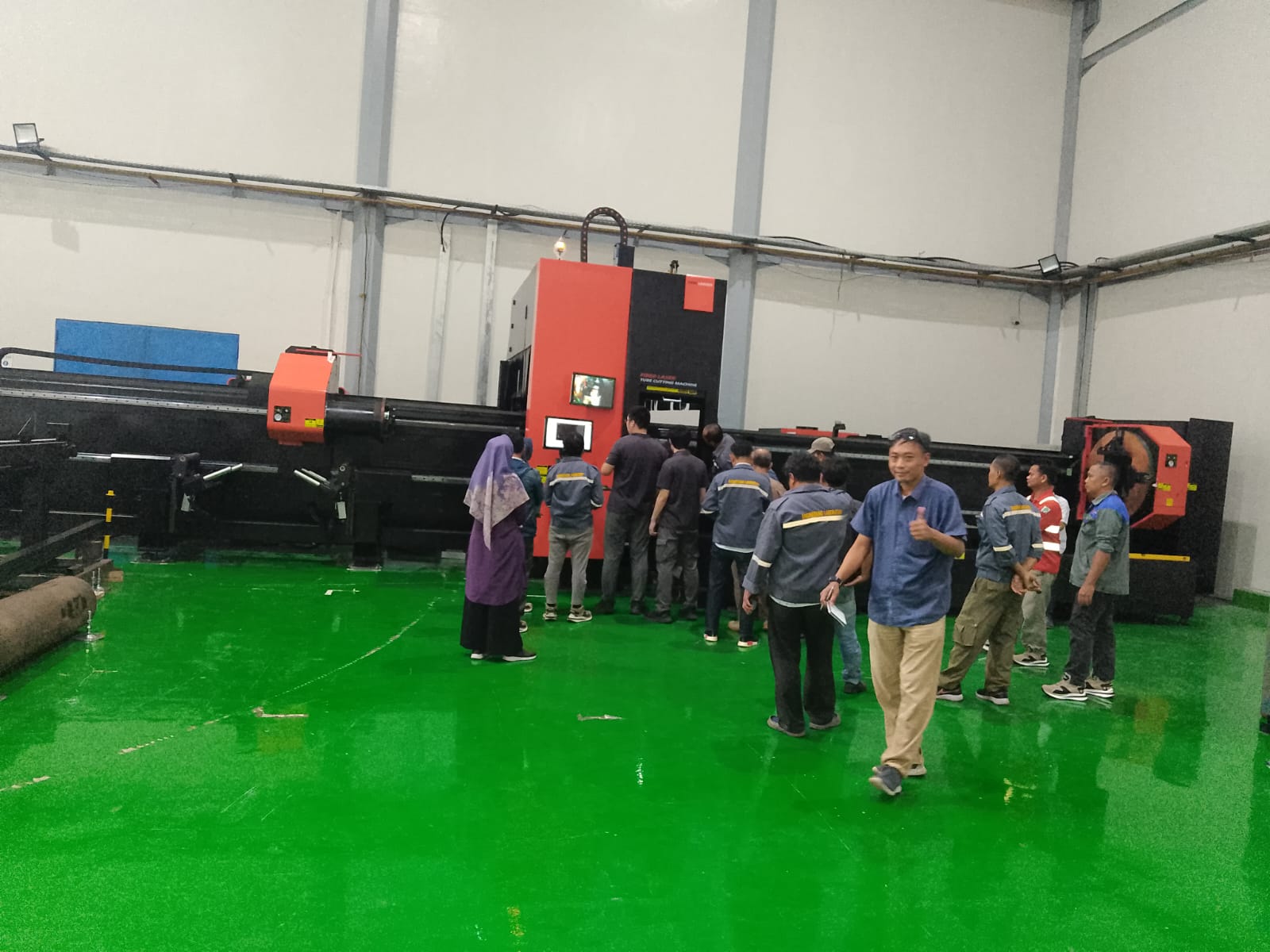 CNC Fiber Laser Cutting Multi Shapes