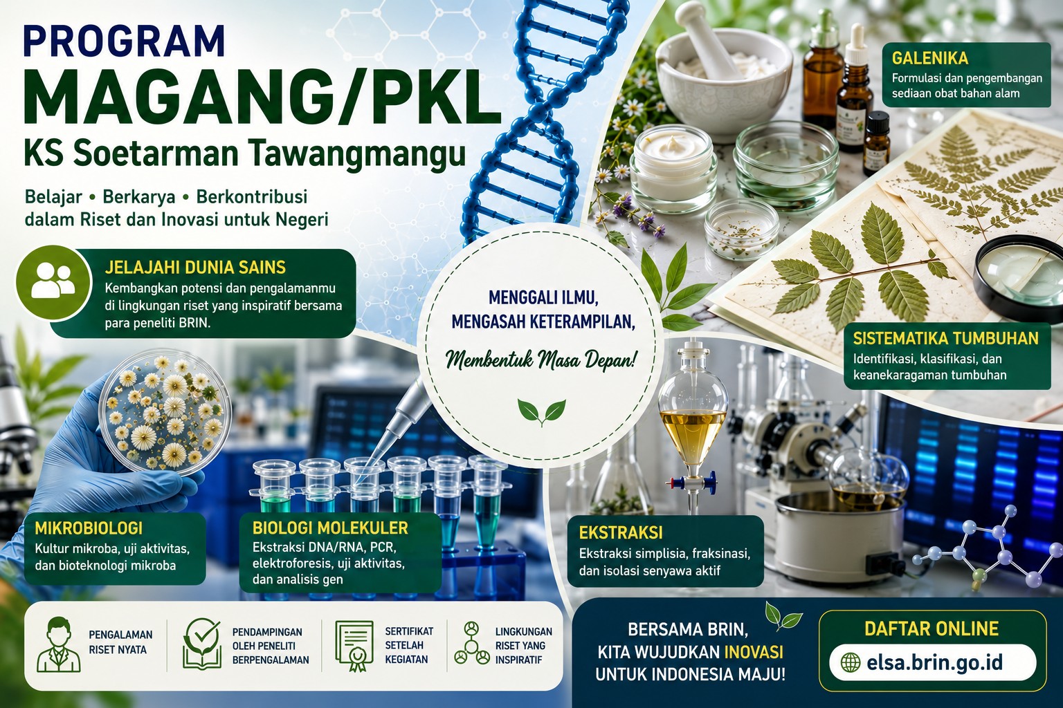 Magang/PKL di PR BBOOT Kawasan Tawangmangu